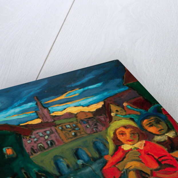 Cryptic day-break by Marta Martonfi-Benke