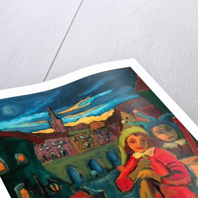 Cryptic day-break by Marta Martonfi-Benke