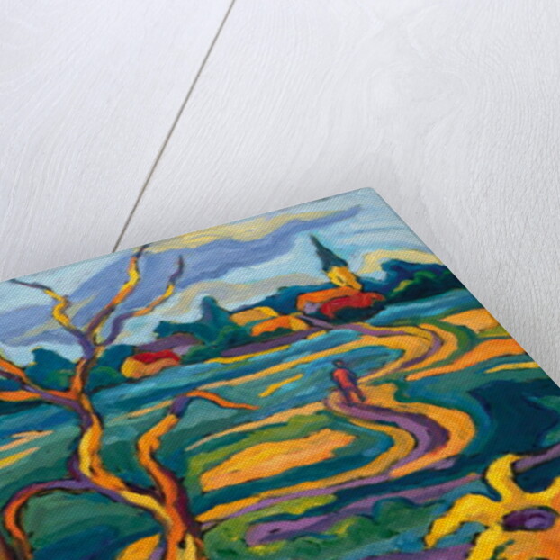 On my way home by Marta Martonfi-Benke