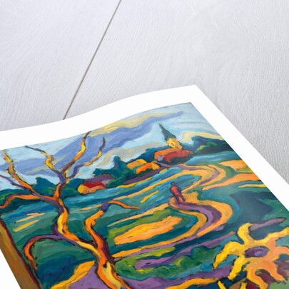 On my way home by Marta Martonfi-Benke