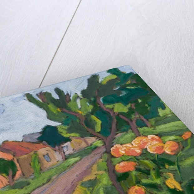 Neighbour's Roses, 2008 by Marta Martonfi-Benke