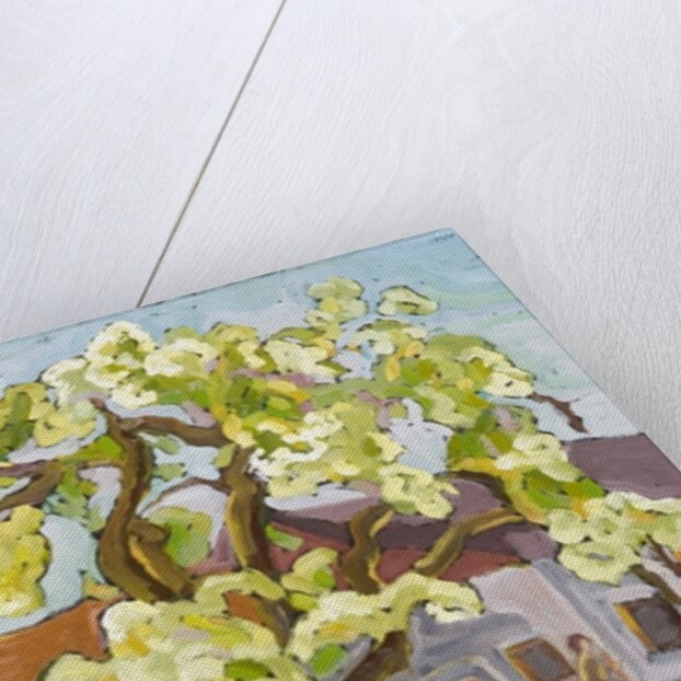 Blooming Pear Tree, 2008 by Marta Martonfi-Benke