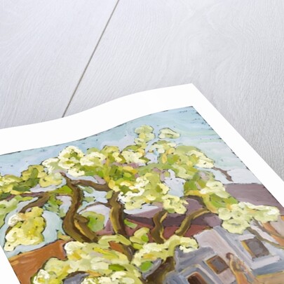 Blooming Pear Tree, 2008 by Marta Martonfi-Benke