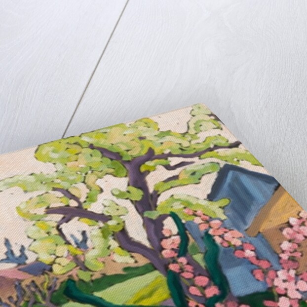 Garden in Dusk Light, 2006 by Marta Martonfi-Benke