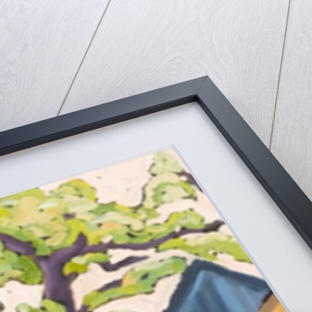 Garden in Dusk Light, 2006 by Marta Martonfi-Benke