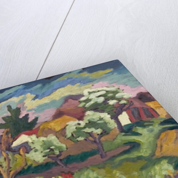 Garden of my Childhood, 2005 by Marta Martonfi-Benke