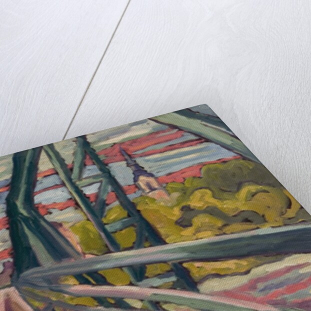 Road to my Town, 2004 by Marta Martonfi-Benke