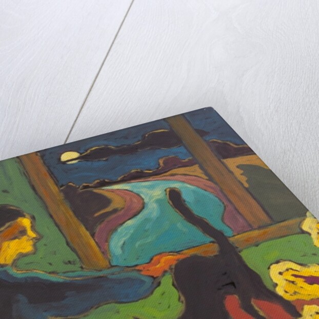 Full Moon, 2004 by Marta Martonfi-Benke