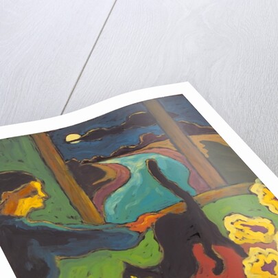 Full Moon, 2004 by Marta Martonfi-Benke