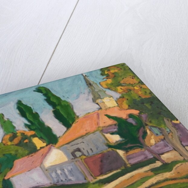 Village Mood, 2008 by Marta Martonfi-Benke