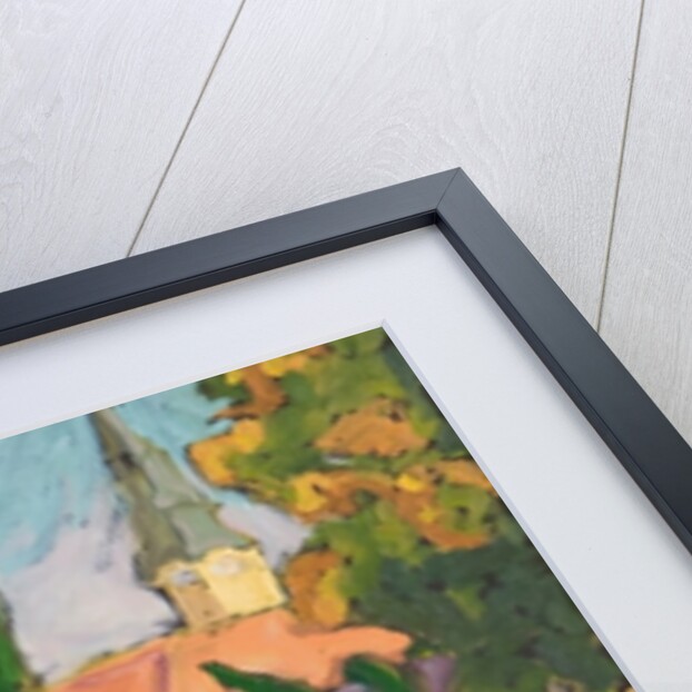 Village Mood, 2008 by Marta Martonfi-Benke