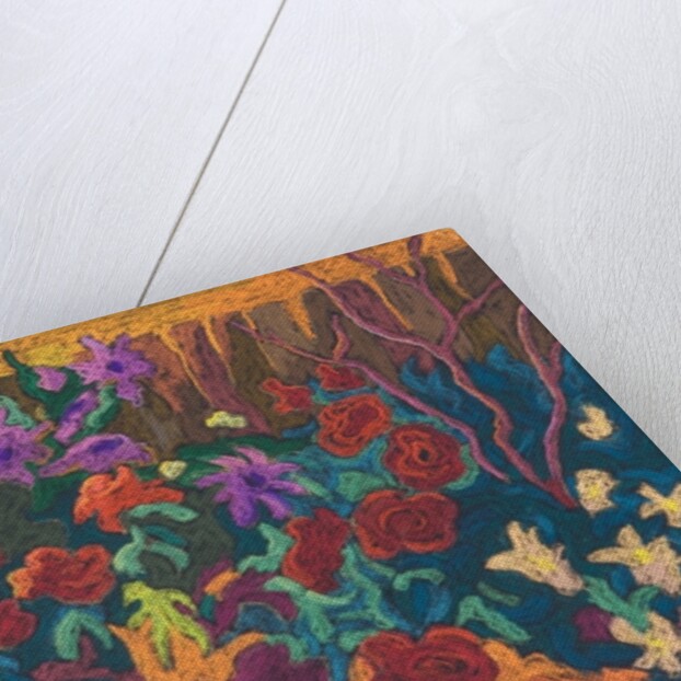 Mum's Garden, 2009 by Marta Martonfi-Benke