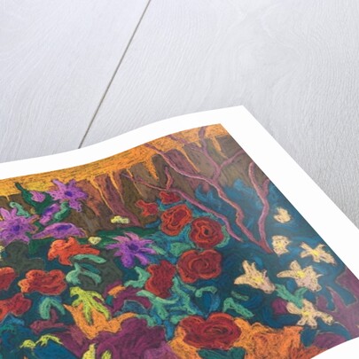 Mum's Garden, 2009 by Marta Martonfi-Benke