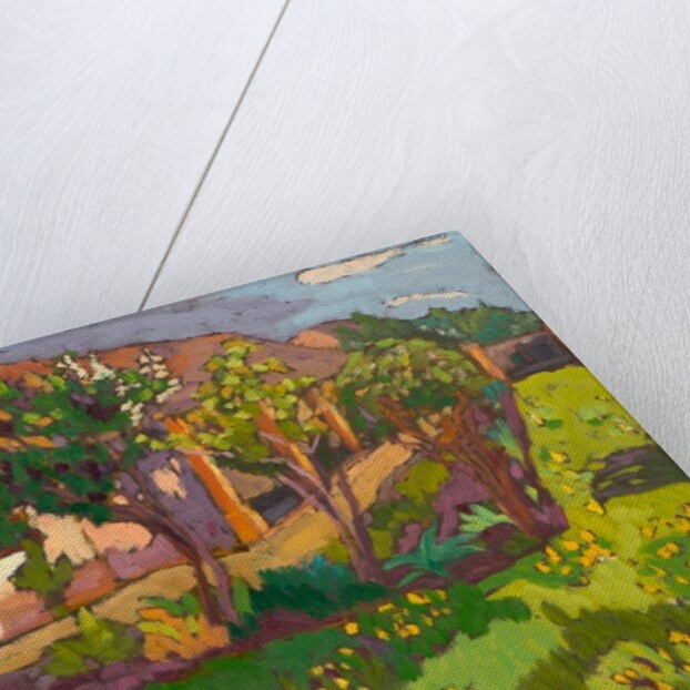 Garden in May, 2012 by Marta Martonfi-Benke