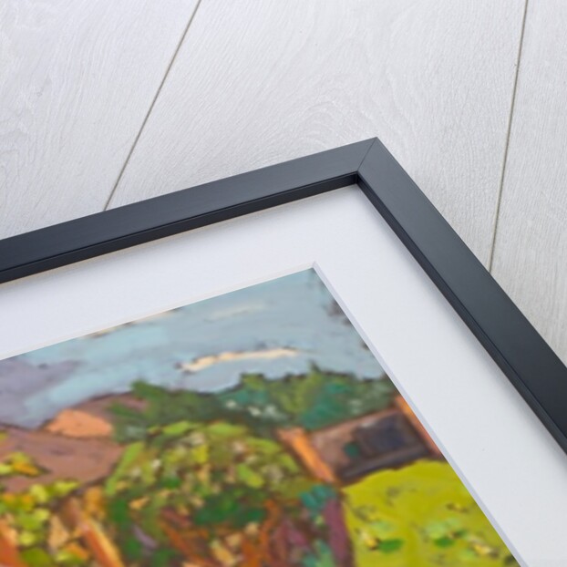 Garden in May, 2012 by Marta Martonfi-Benke