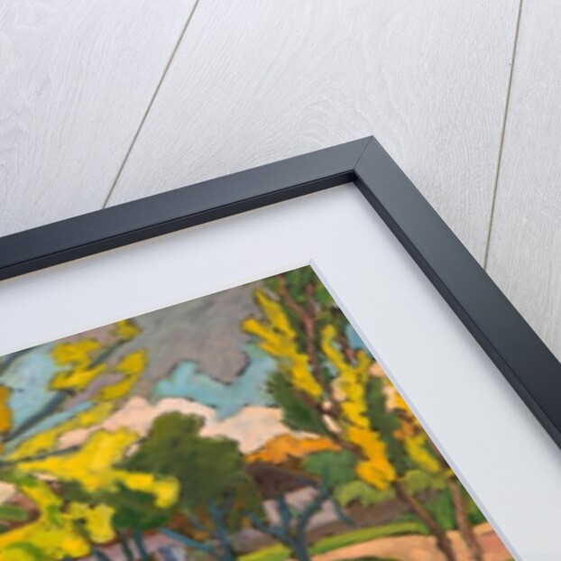 4222 Autumn in our Street, 2010 by Marta Martonfi-Benke