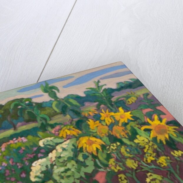 Brookside Pomp, 2011 by Marta Martonfi-Benke