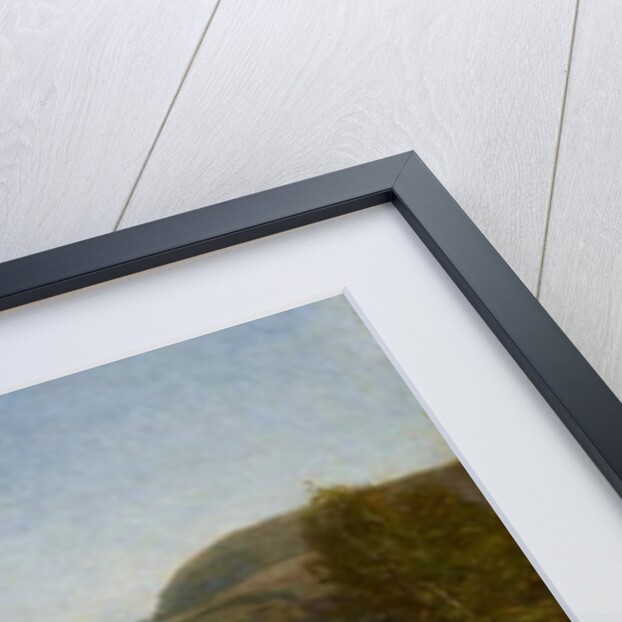 Landscape near Crémieu by Charles Francois Daubigny