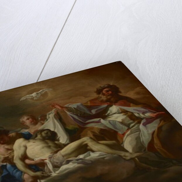 The Trinity with Souls in Purgatory, c.1740 by Corrado Giaquinto