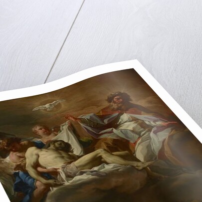 The Trinity with Souls in Purgatory, c.1740 by Corrado Giaquinto