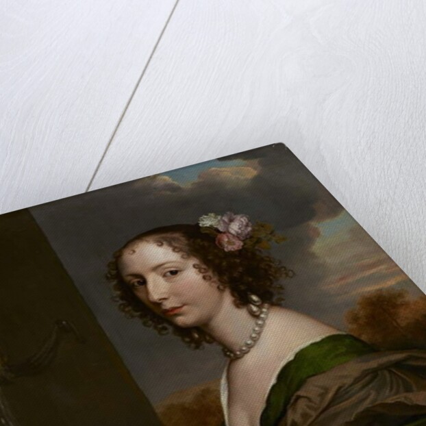 Portrait of Lucy Hay Countess of Carlisle, c.1660-65 by Adriaen Hanneman