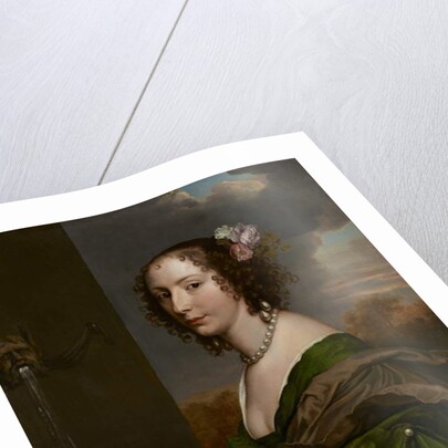 Portrait of Lucy Hay Countess of Carlisle, c.1660-65 by Adriaen Hanneman