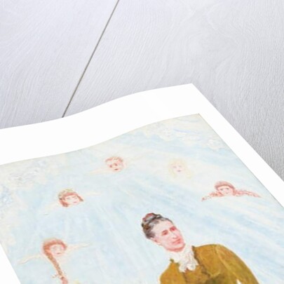 Portrait of Our Nurse, Margaret Burgess, 1929 by Florine Stettheimer