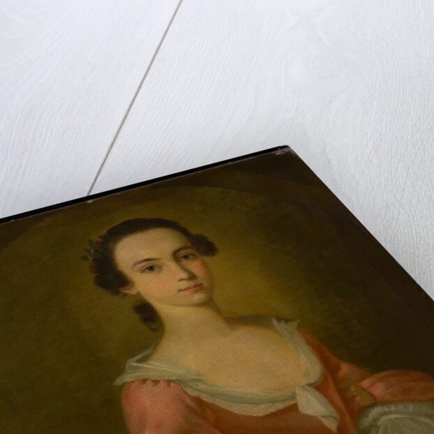 Portrait of Mrs. Gardner Greene, 1770 by Jeremiah Theus