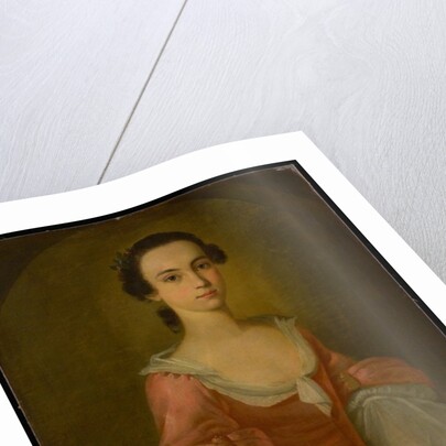 Portrait of Mrs. Gardner Greene, 1770 by Jeremiah Theus