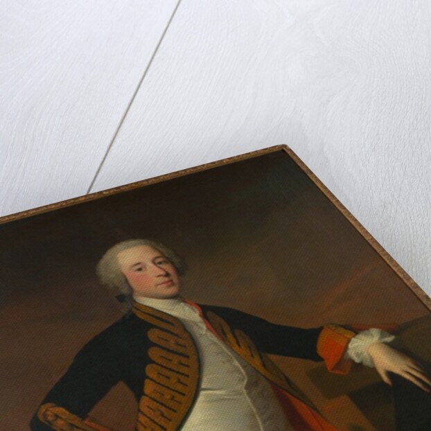 Portrait of a Gentleman, 1745 by Allan Ramsay