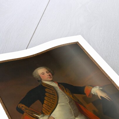 Portrait of a Gentleman, 1745 by Allan Ramsay