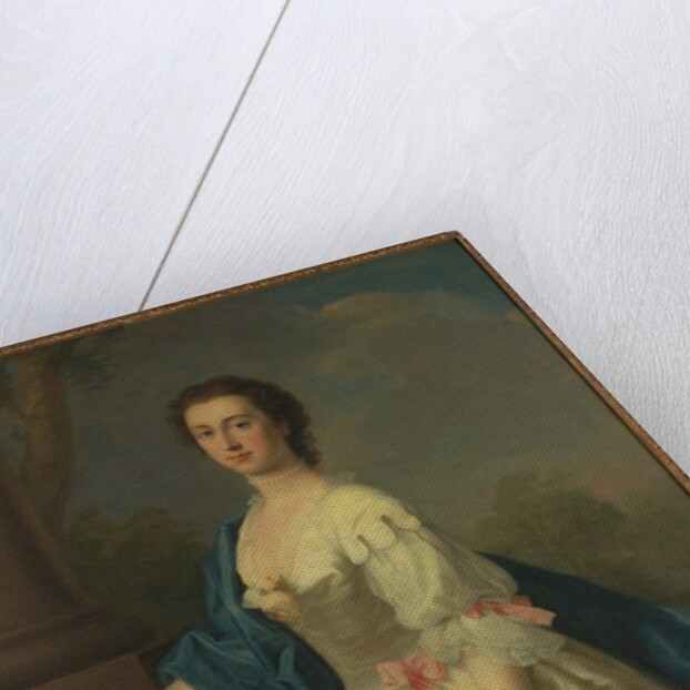 Portrait of a Lady, c.1744 by Allan Ramsay