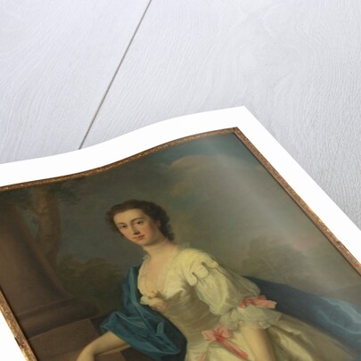 Portrait of a Lady, c.1744 by Allan Ramsay