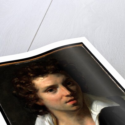 Portrait of a Young Man, c.1818 by Theodore Gericault