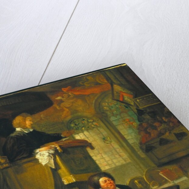 The Sleeping Congregation, 1728 by William Hogarth