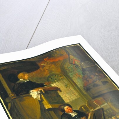 The Sleeping Congregation, 1728 by William Hogarth