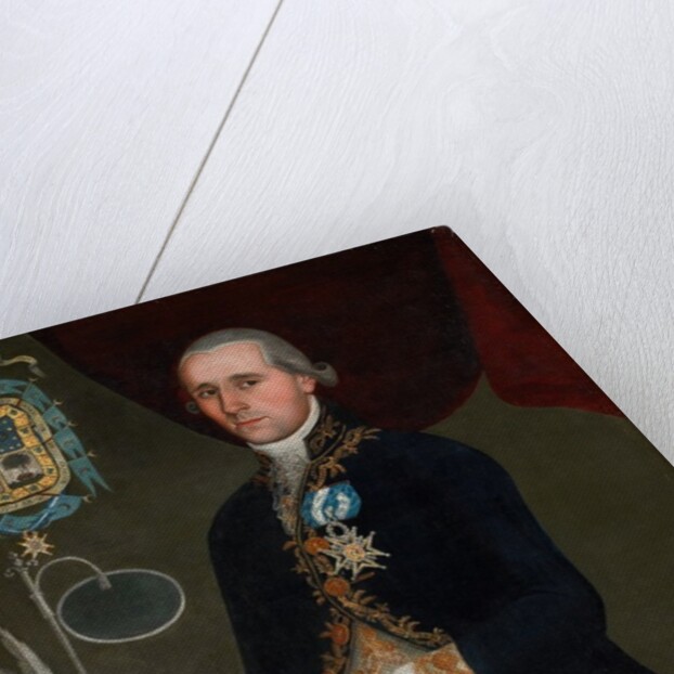 Portrait of the Duque de Agrada, c.1805 by Spanish School
