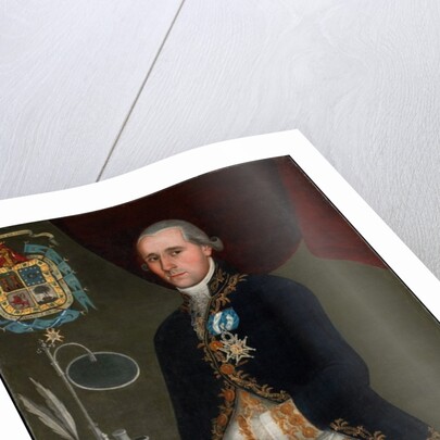 Portrait of the Duque de Agrada, c.1805 by Spanish School