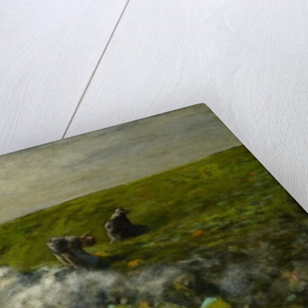 The Pumpkin Harvest, 1897 by Giovanni Segantini