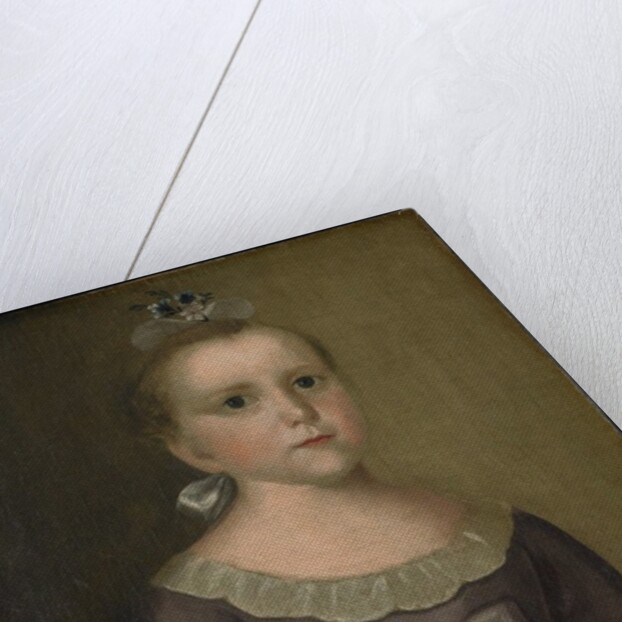 Portrait of Abigail Gowen, 1763 by Joseph Badger