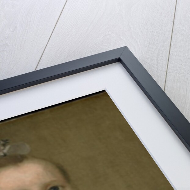 Portrait of Abigail Gowen, 1763 by Joseph Badger