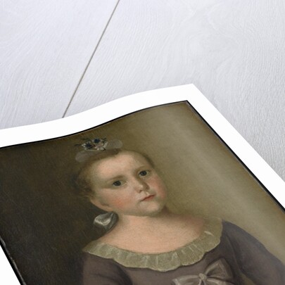 Portrait of Abigail Gowen, 1763 by Joseph Badger