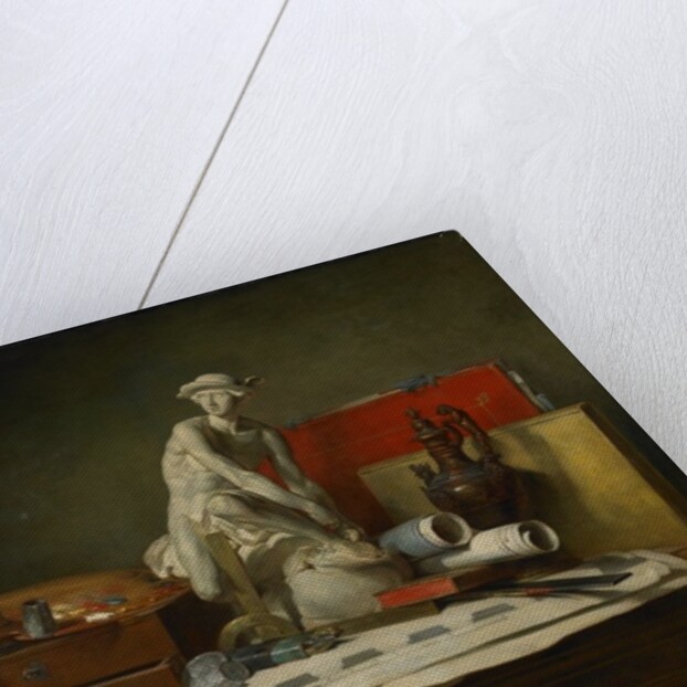 The Attributes of the Arts and the Rewards Which Are Accorded Them, 1766 by Jean-Baptiste Simeon Chardin