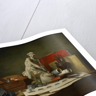 The Attributes of the Arts and the Rewards Which Are Accorded Them, 1766 by Jean-Baptiste Simeon Chardin