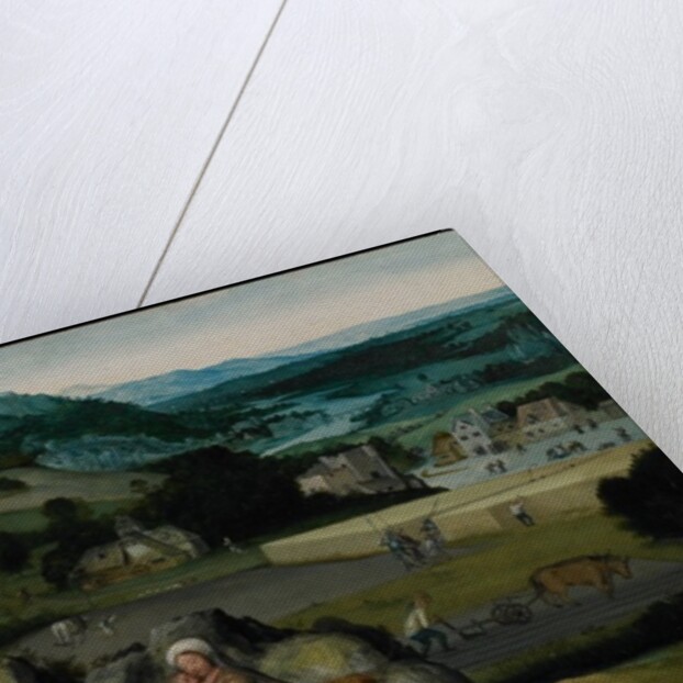 The Rest on the Flight into Egypt c.1518-24 by Joachim (workshop of) Patinir