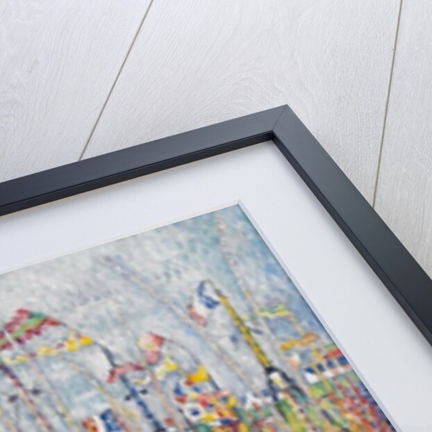 Blessing of the Tuna Fleet at Groix, 1923 by Paul Signac