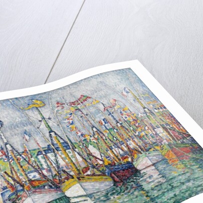 Blessing of the Tuna Fleet at Groix, 1923 by Paul Signac