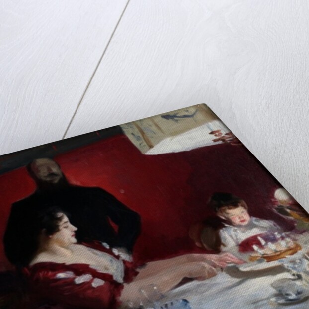 The Birthday Party, 1887 by John Singer Sargent