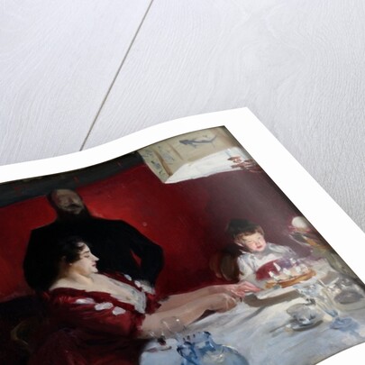 The Birthday Party, 1887 by John Singer Sargent