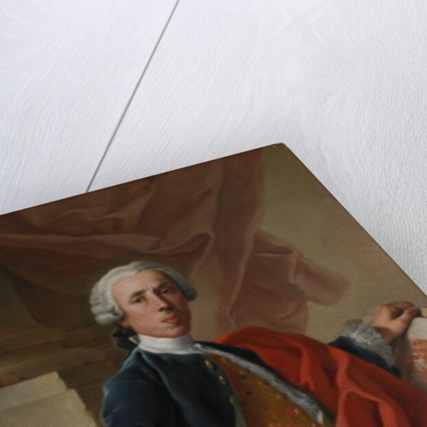 Self Portrait, c.1740 by Francesco de Mura